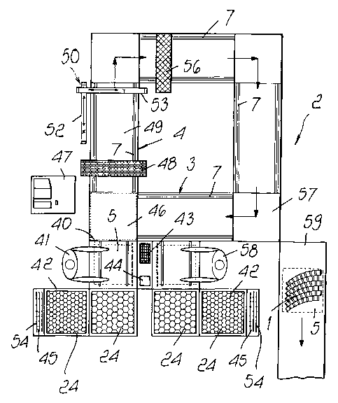 A single figure which represents the drawing illustrating the invention.